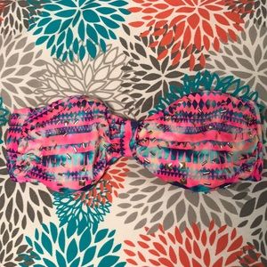 VS PINK Bandeau Bikini Top